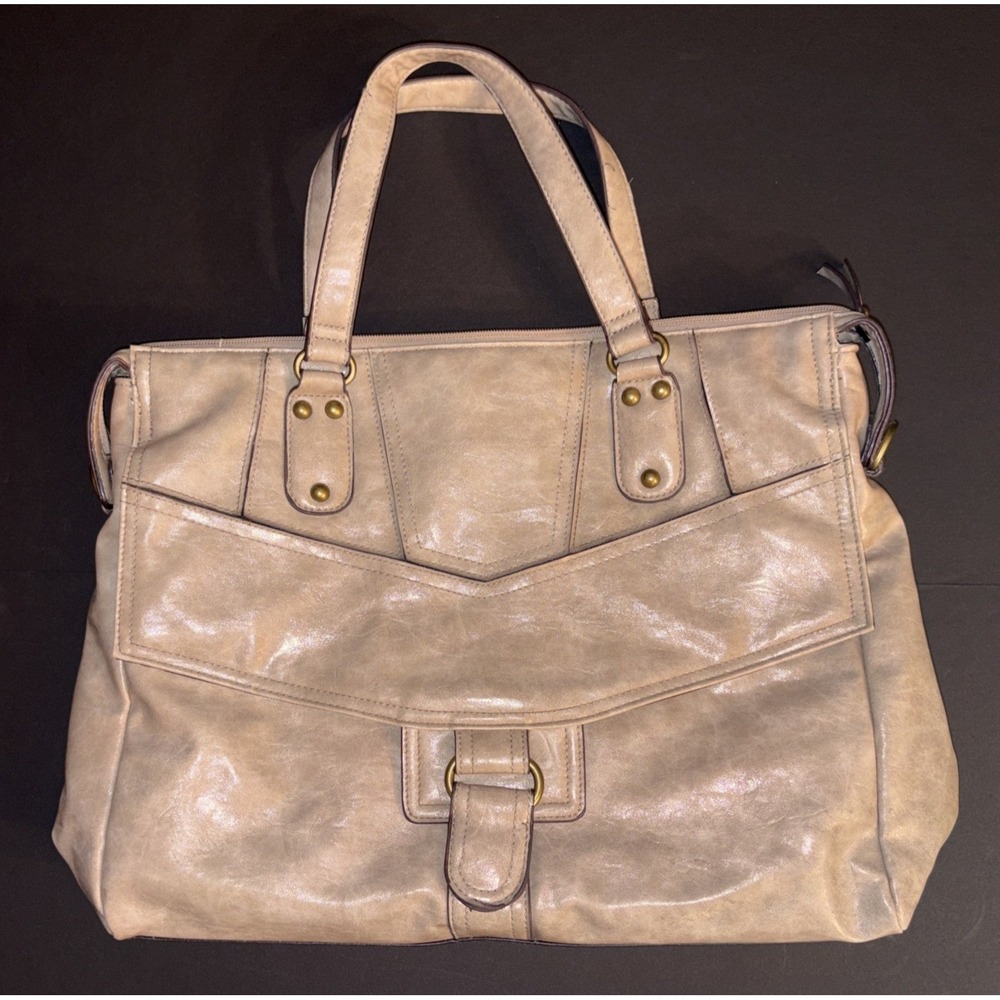 Bueno Collection Computer Case/Laptop Bag/Purse Leather. New No Tag - Picture 1 of 5